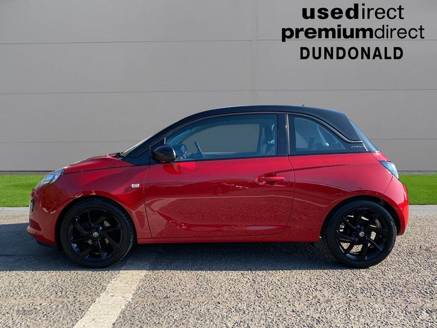 Sep 2019 Vauxhall Adam 1.2I Griffin 3Dr