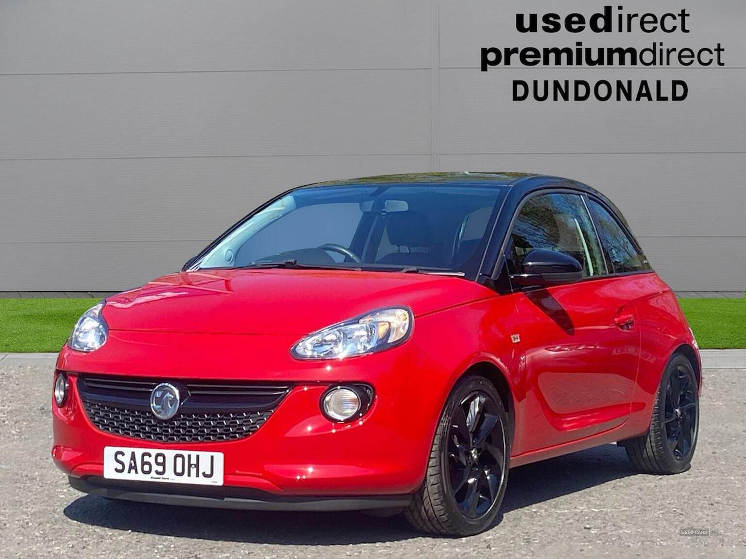 Sep 2019 Vauxhall Adam 1.2I Griffin 3Dr