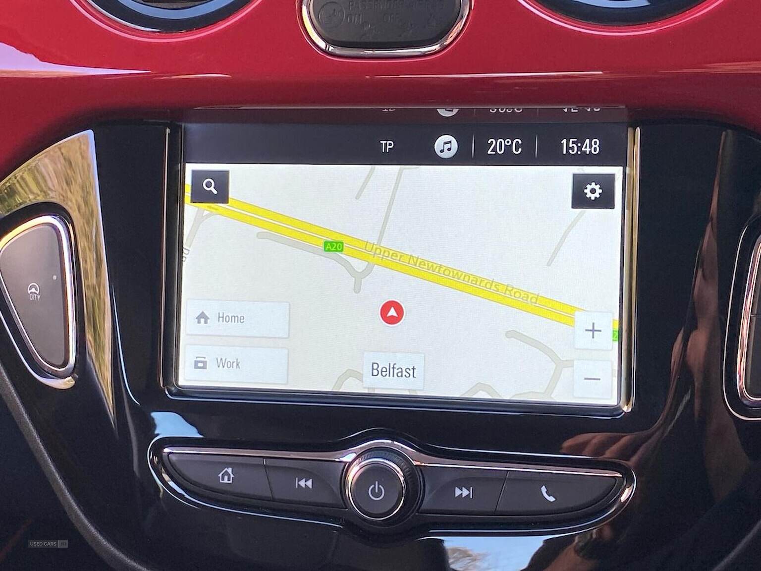 Sep 2019 Vauxhall Adam 1.2I Griffin 3Dr