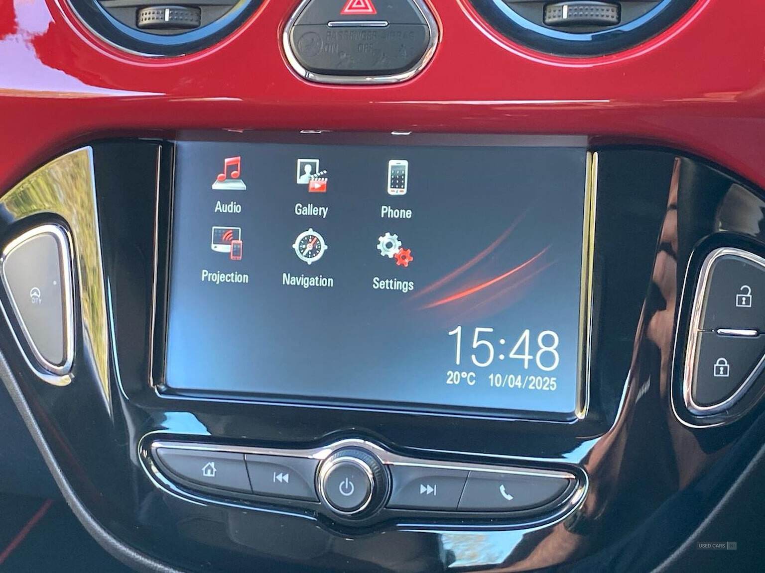Sep 2019 Vauxhall Adam 1.2I Griffin 3Dr