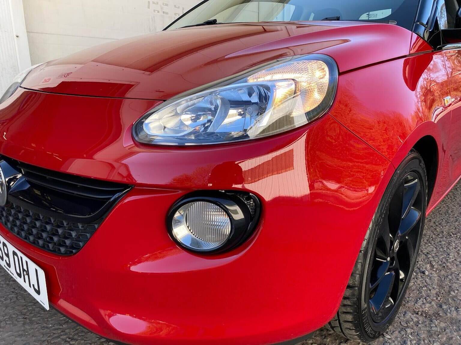 Sep 2019 Vauxhall Adam 1.2I Griffin 3Dr