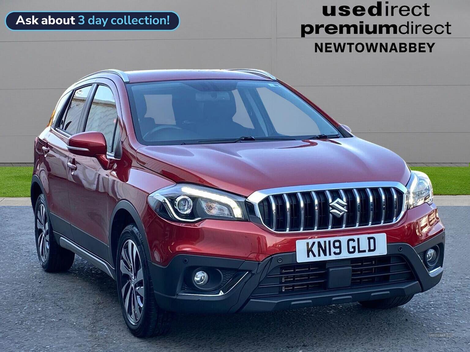 Jul 2019 Suzuki SX4 S-Cross 1.0 Boosterjet Sz-T 5Dr