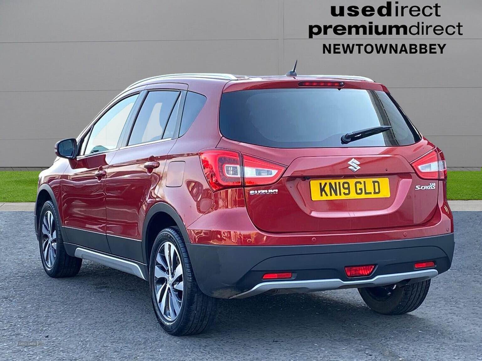 Jul 2019 Suzuki SX4 S-Cross 1.0 Boosterjet Sz-T 5Dr