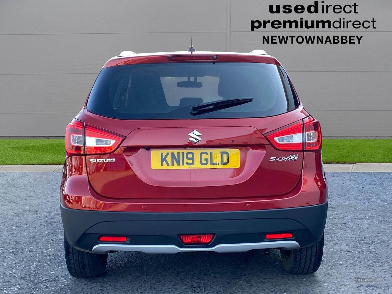 Jul 2019 Suzuki SX4 S-Cross 1.0 Boosterjet Sz-T 5Dr