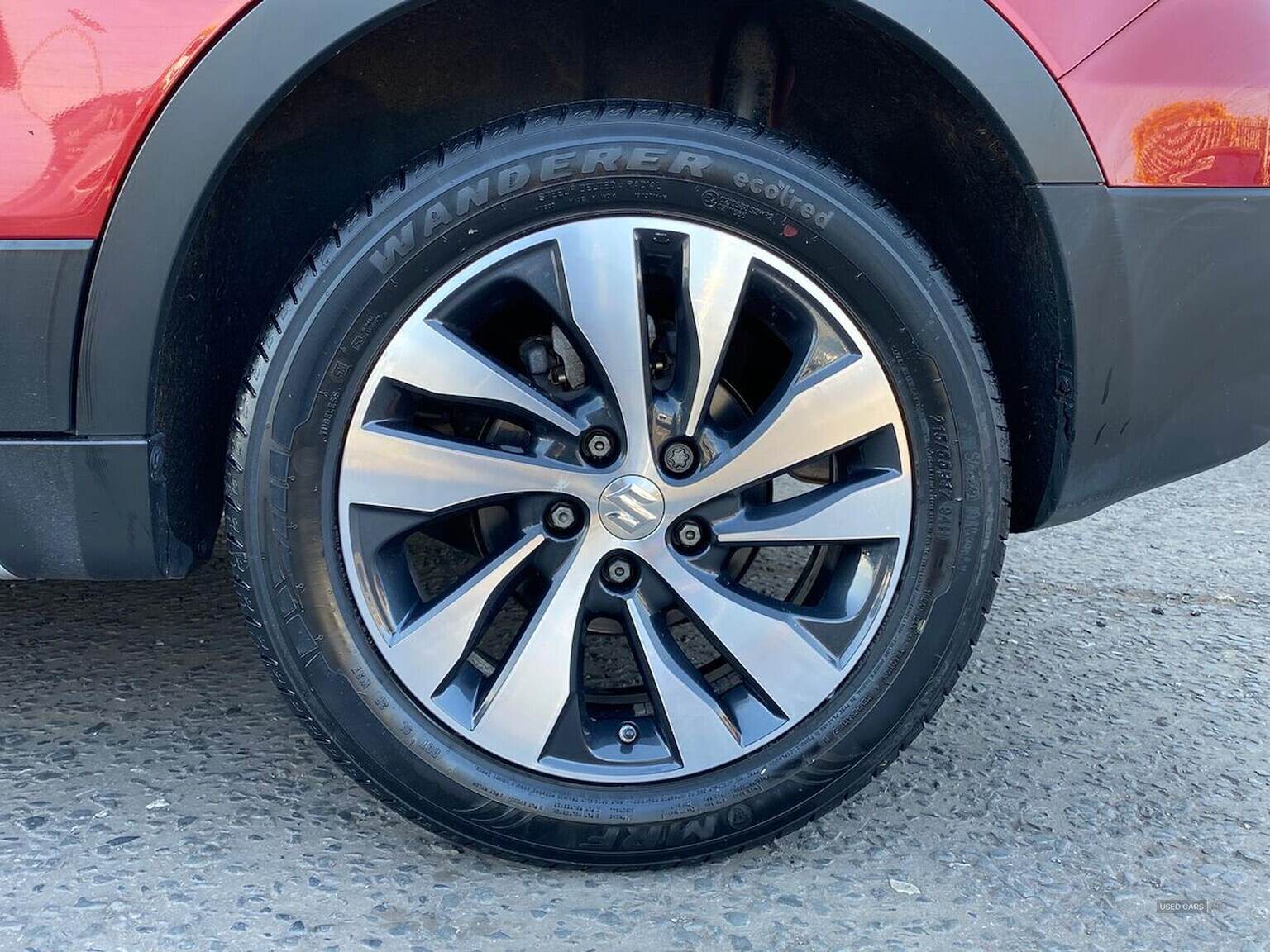 Jul 2019 Suzuki SX4 S-Cross 1.0 Boosterjet Sz-T 5Dr