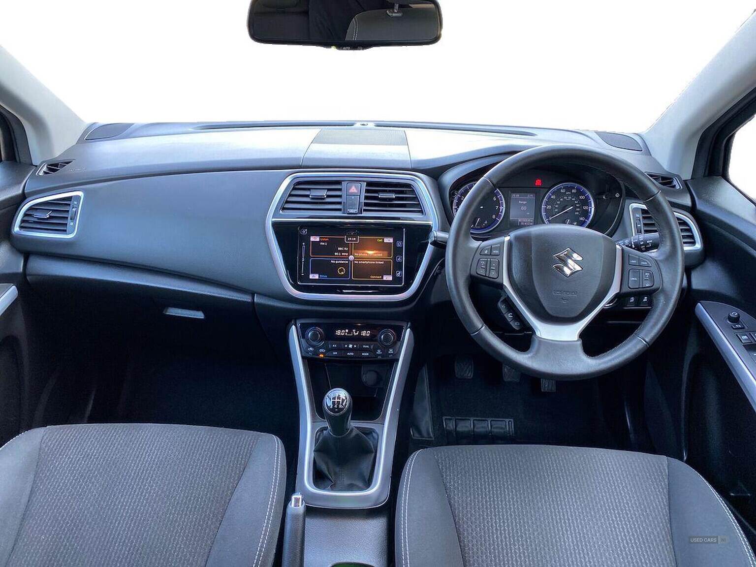 Jul 2019 Suzuki SX4 S-Cross 1.0 Boosterjet Sz-T 5Dr
