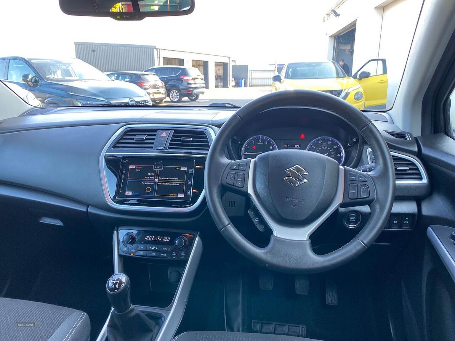 Jul 2019 Suzuki SX4 S-Cross 1.0 Boosterjet Sz-T 5Dr