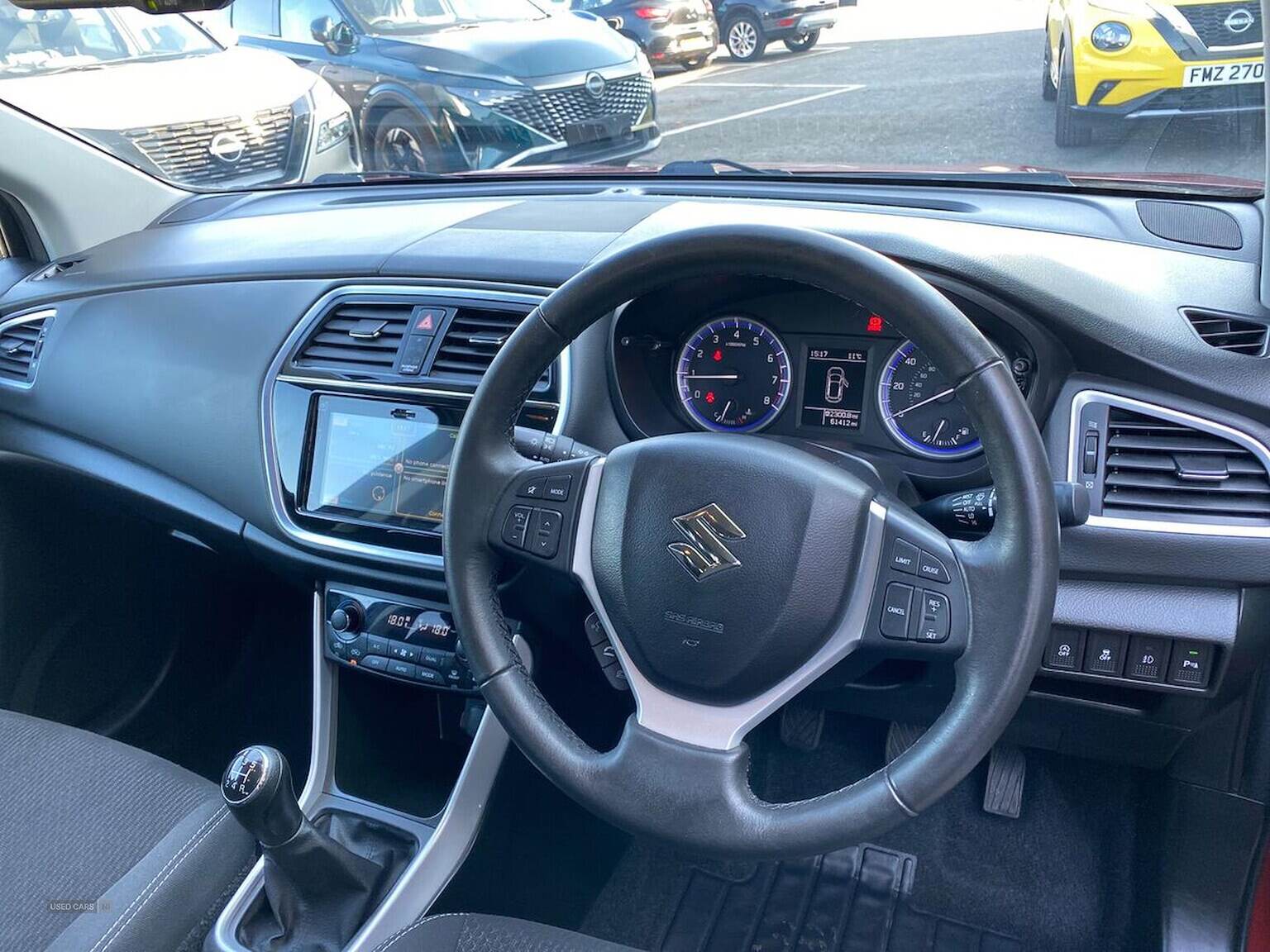 Jul 2019 Suzuki SX4 S-Cross 1.0 Boosterjet Sz-T 5Dr