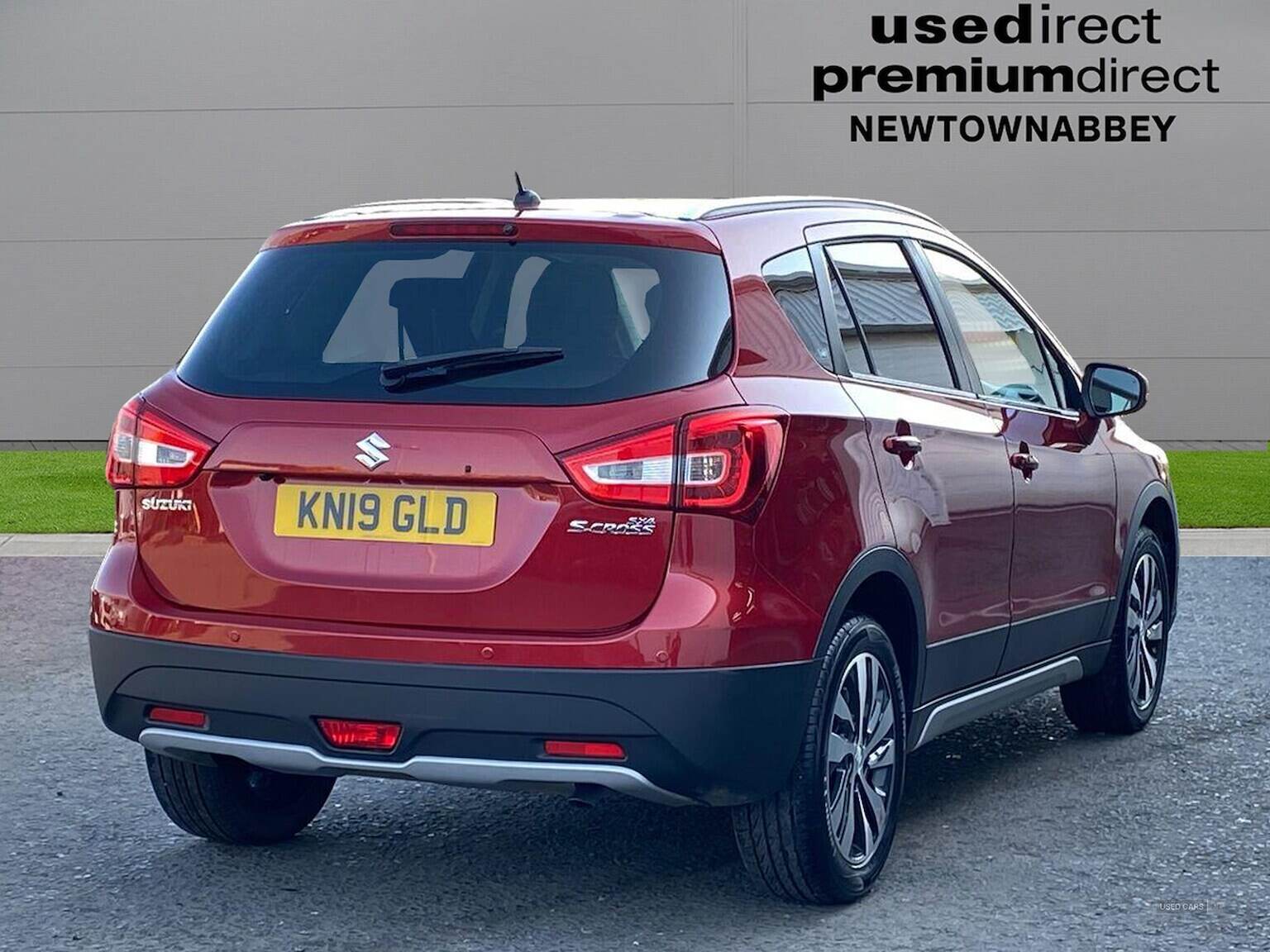 Jul 2019 Suzuki SX4 S-Cross 1.0 Boosterjet Sz-T 5Dr