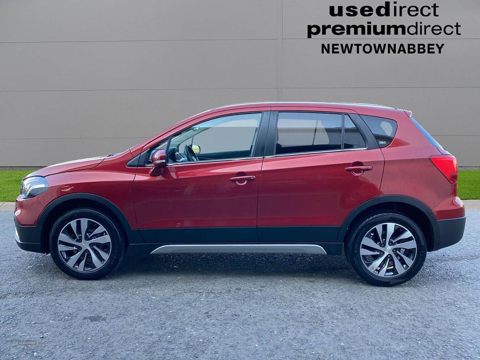 Jul 2019 Suzuki SX4 S-Cross 1.0 Boosterjet Sz-T 5Dr