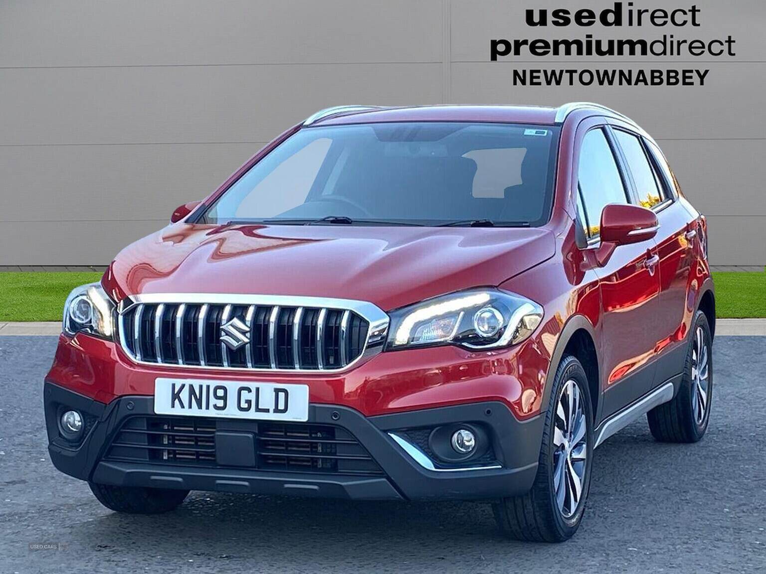 Jul 2019 Suzuki SX4 S-Cross 1.0 Boosterjet Sz-T 5Dr