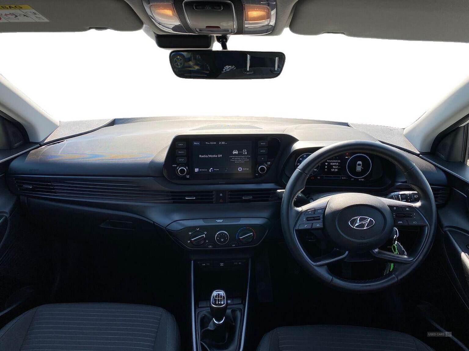 Jun 2021 Hyundai i20 1.0T Gdi 48V Mhd Se Connect 5Dr