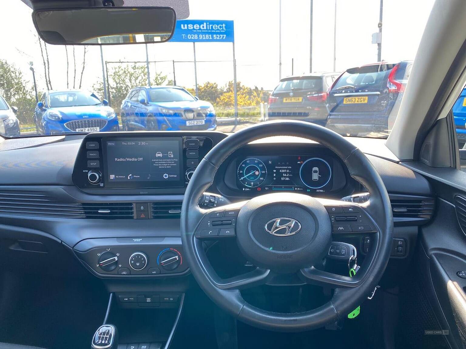 Jun 2021 Hyundai i20 1.0T Gdi 48V Mhd Se Connect 5Dr