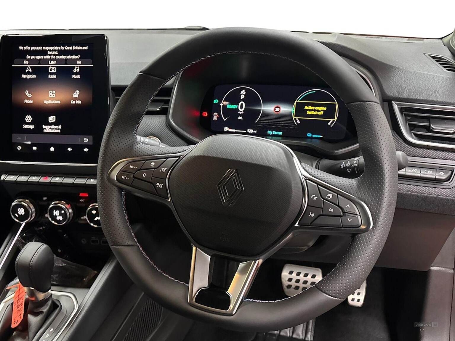 Mar 2025 Renault Clio 1.6 E-Tech Full Hybrid 145 Esprit Alpine 5Dr Auto