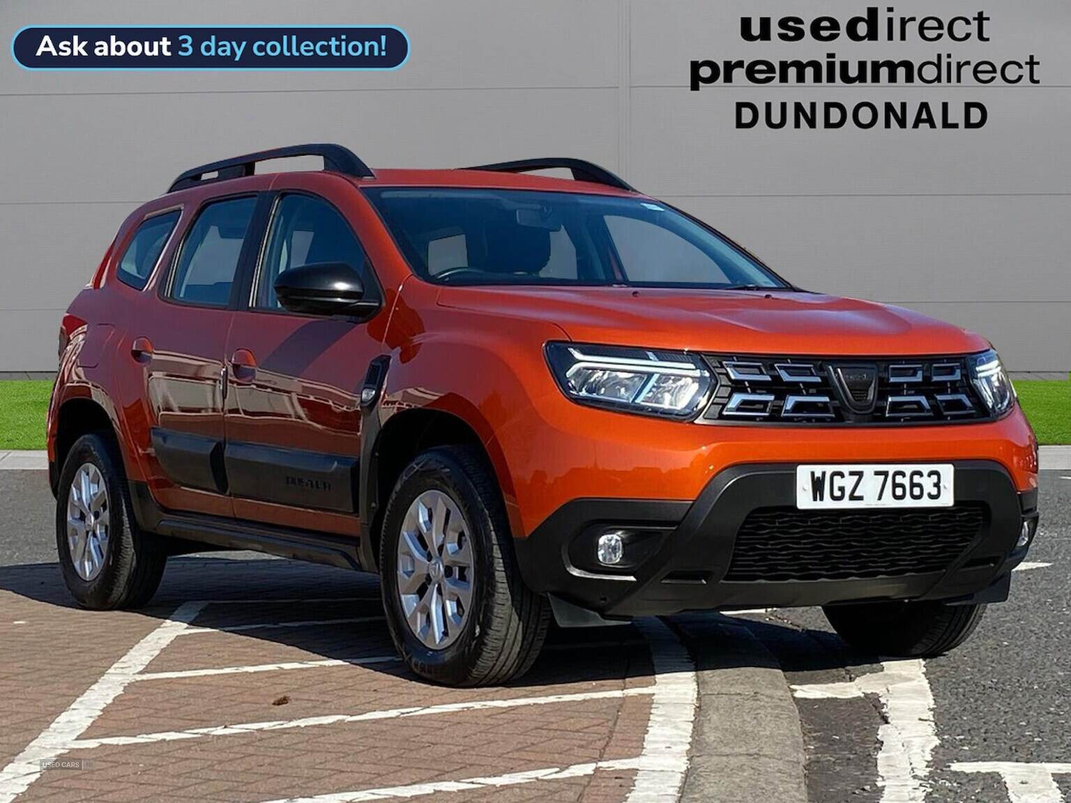 Jun 2022 Dacia Duster 1.5 Blue Dci Comfort 5Dr