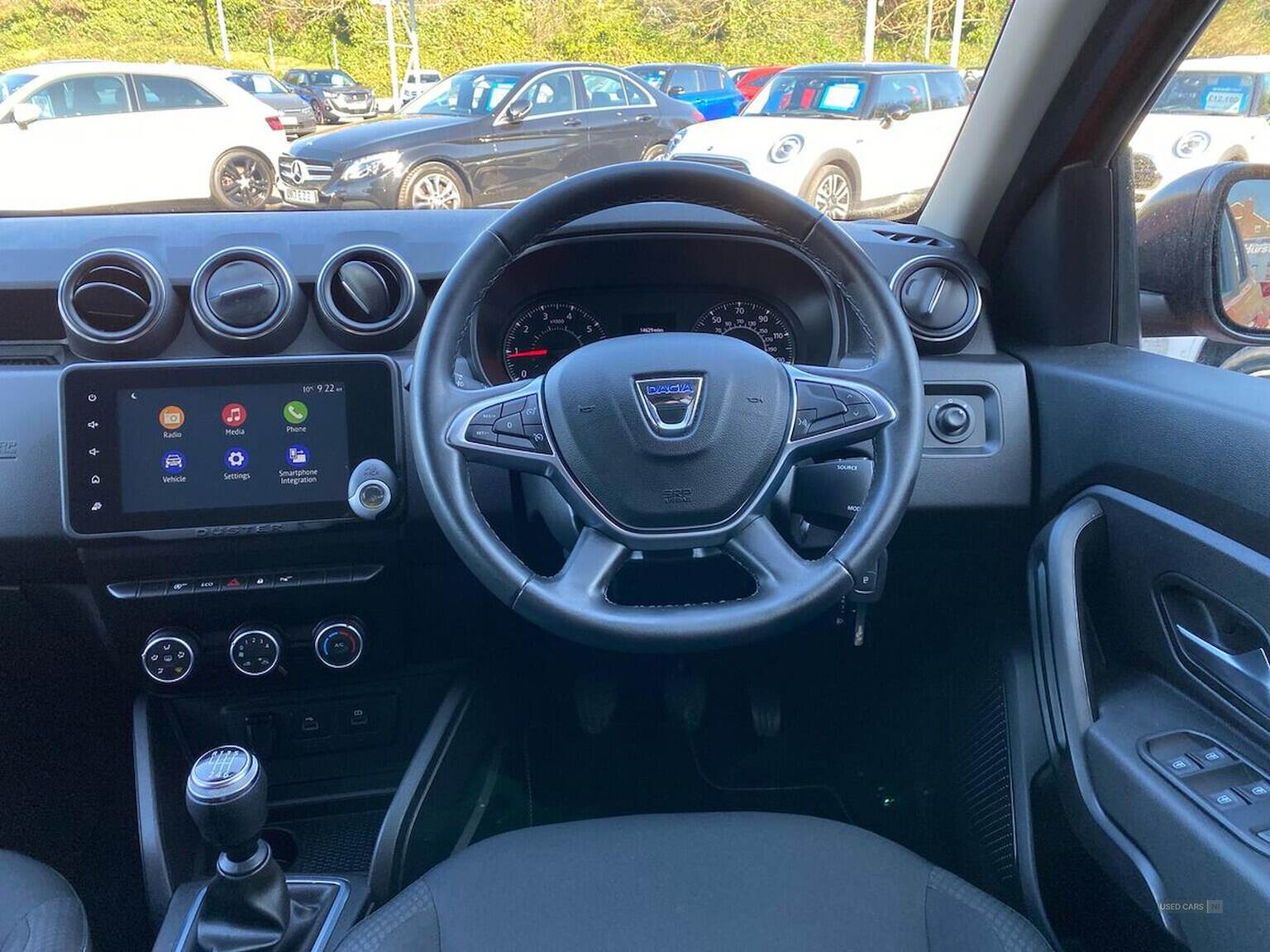 Jun 2022 Dacia Duster 1.5 Blue Dci Comfort 5Dr