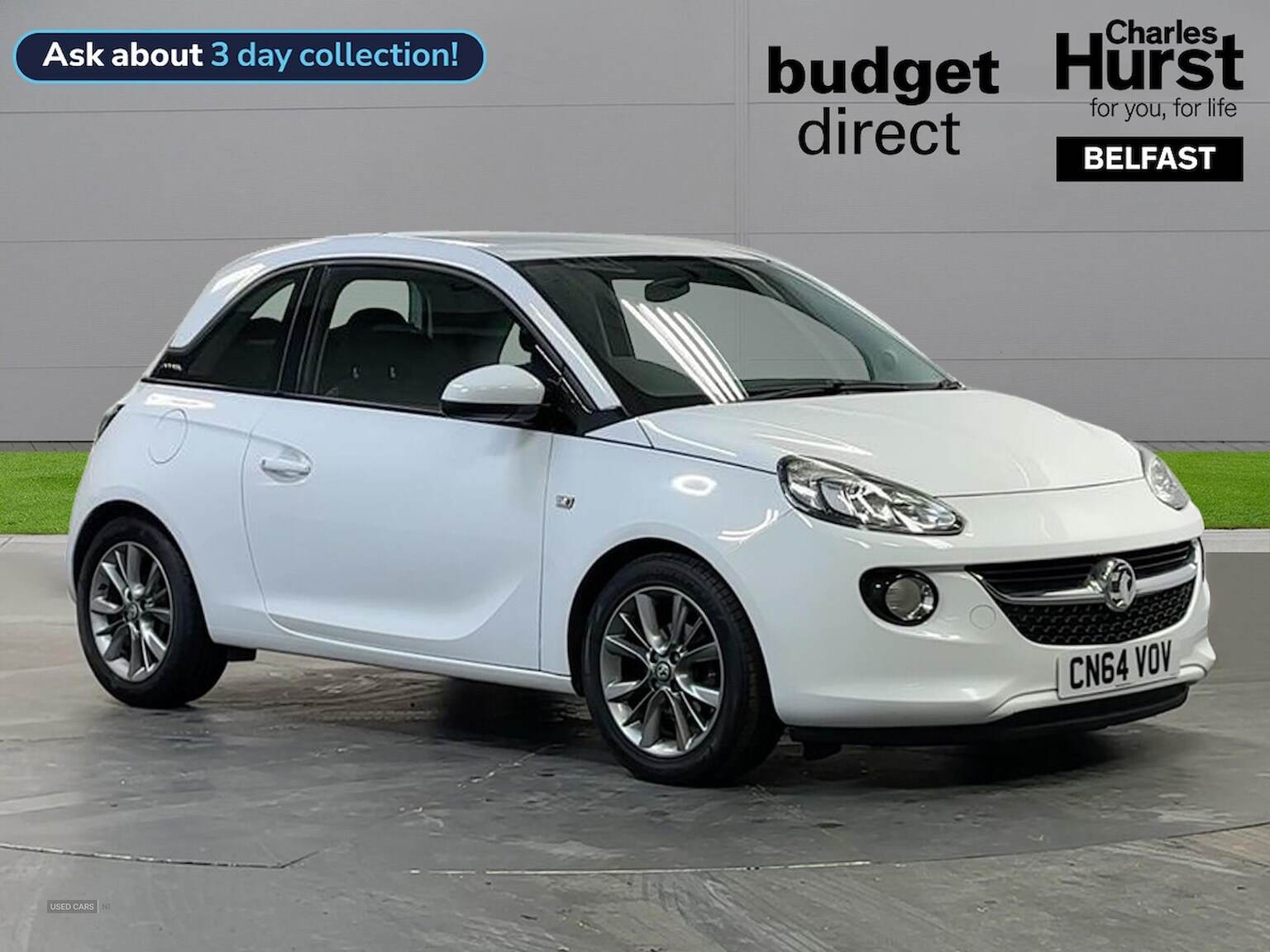 Sep 2014 Vauxhall Adam 1.2I Jam 3Dr