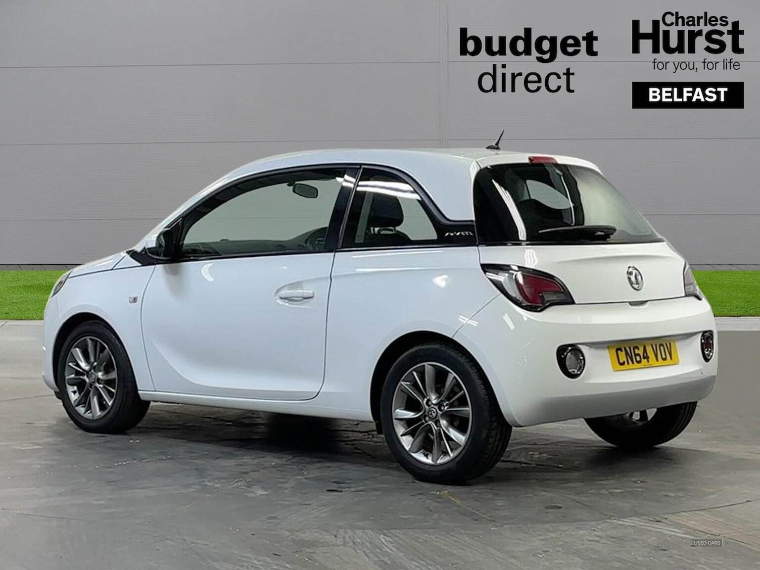 Sep 2014 Vauxhall Adam 1.2I Jam 3Dr