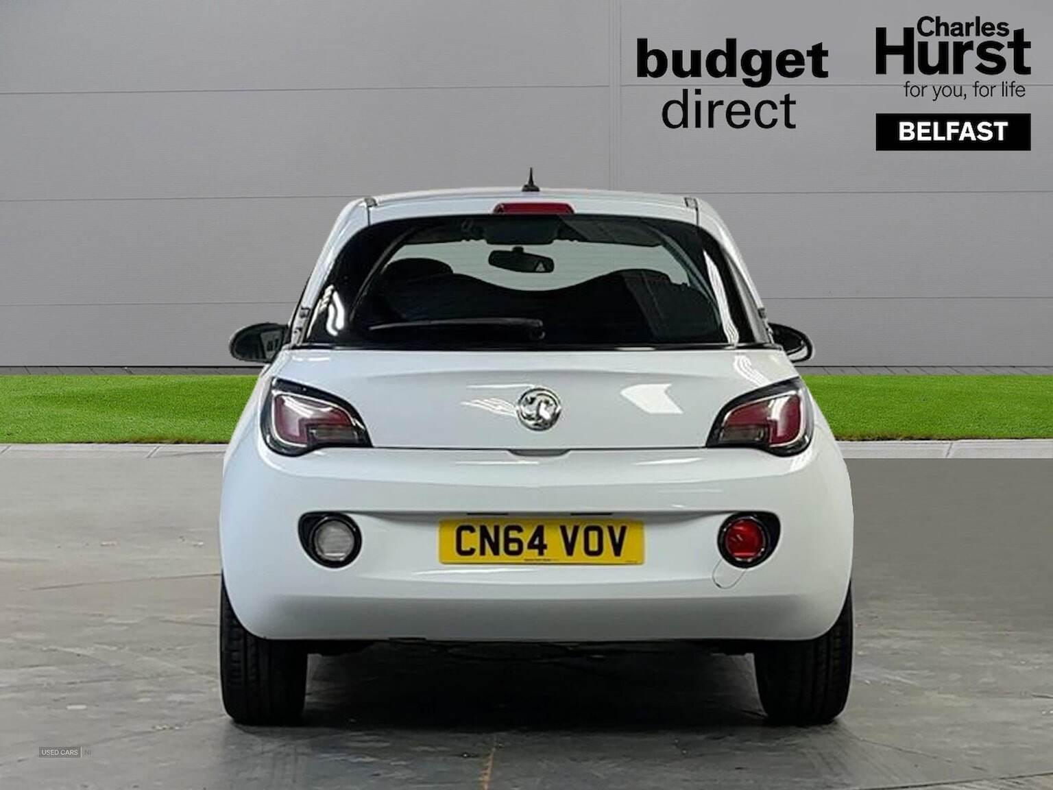 Sep 2014 Vauxhall Adam 1.2I Jam 3Dr