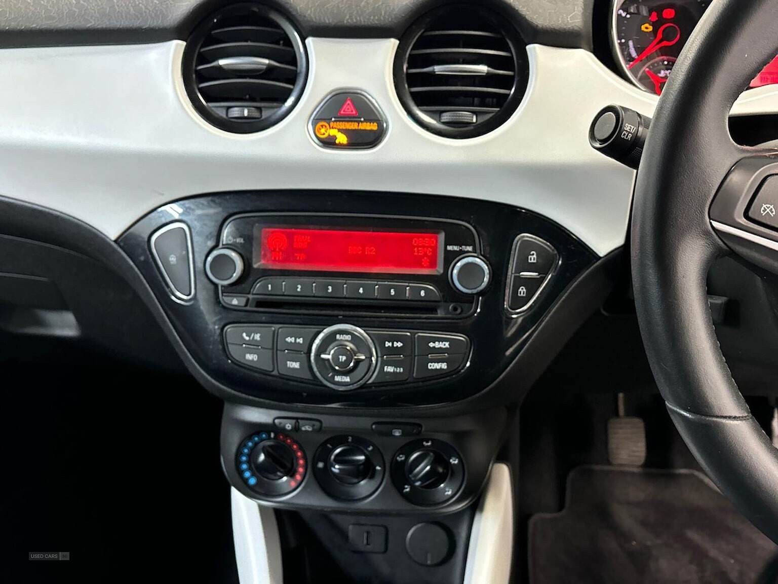 Sep 2014 Vauxhall Adam 1.2I Jam 3Dr