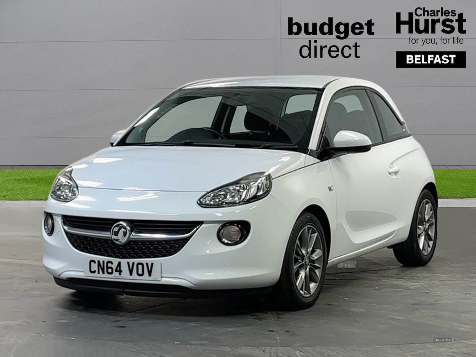 Sep 2014 Vauxhall Adam 1.2I Jam 3Dr