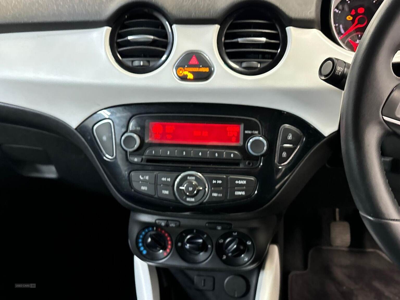 Sep 2014 Vauxhall Adam 1.2I Jam 3Dr