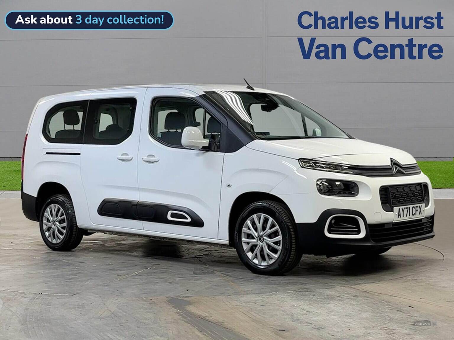 Dec 2021 Citroen Berlingo 1.2 Puretech Feel Xl 5Dr [7 Seat]