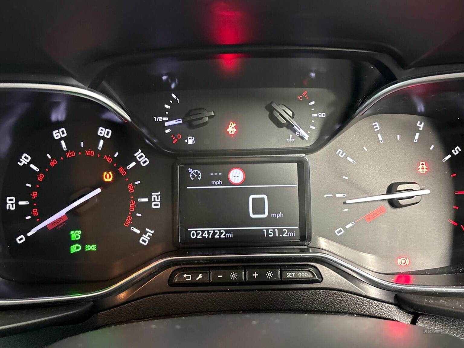 Dec 2021 Citroen Berlingo 1.2 Puretech Feel Xl 5Dr [7 Seat]