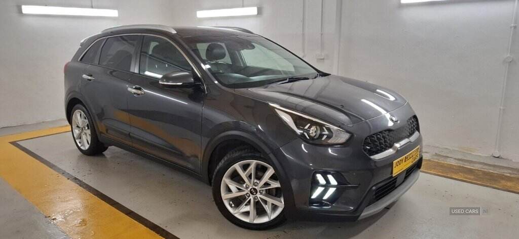 Oct 2019 Kia Niro 1.6 GDi Hybrid 3 5dr DCT