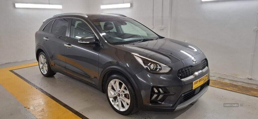 Oct 2019 Kia Niro 1.6 GDi Hybrid 3 5dr DCT