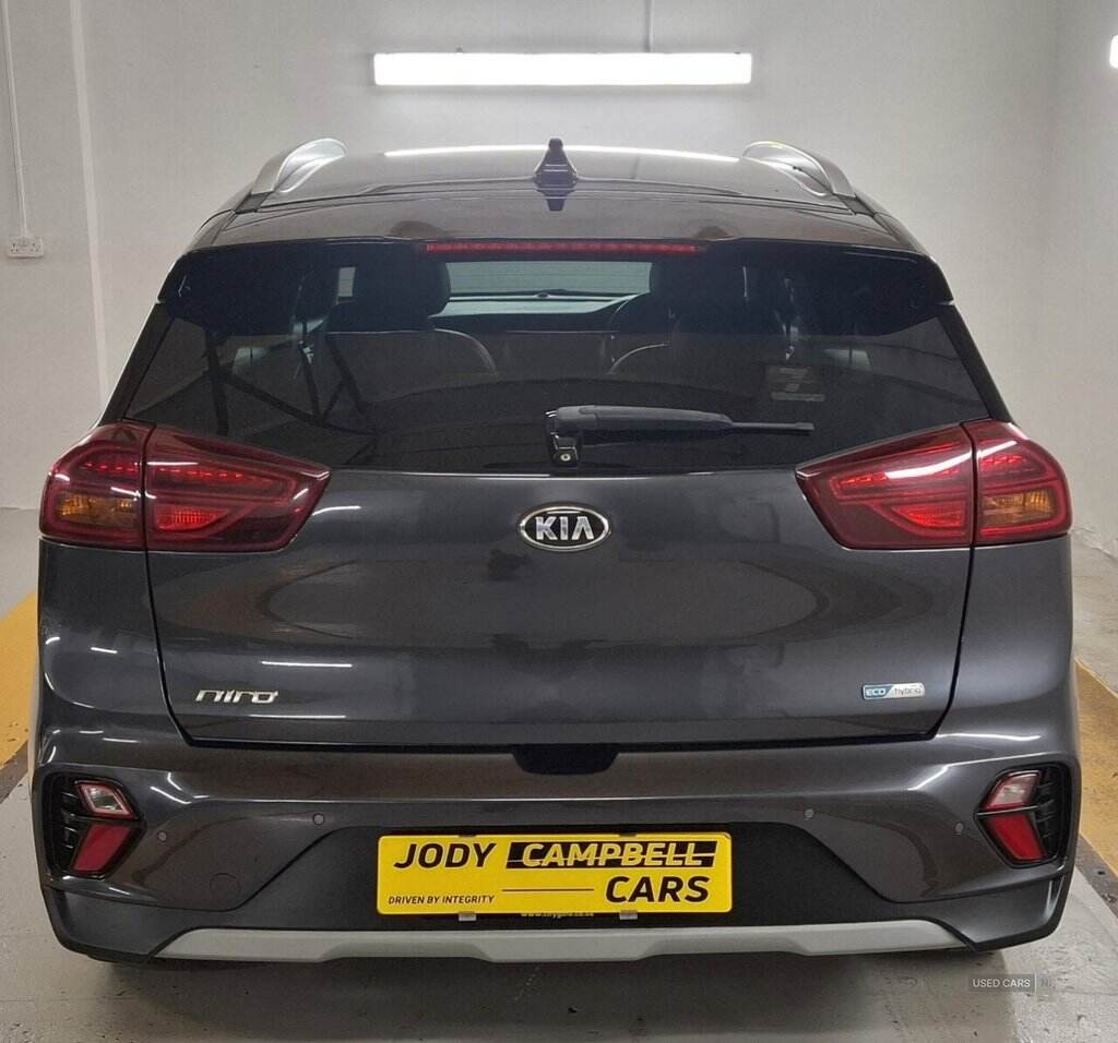 Oct 2019 Kia Niro 1.6 GDi Hybrid 3 5dr DCT