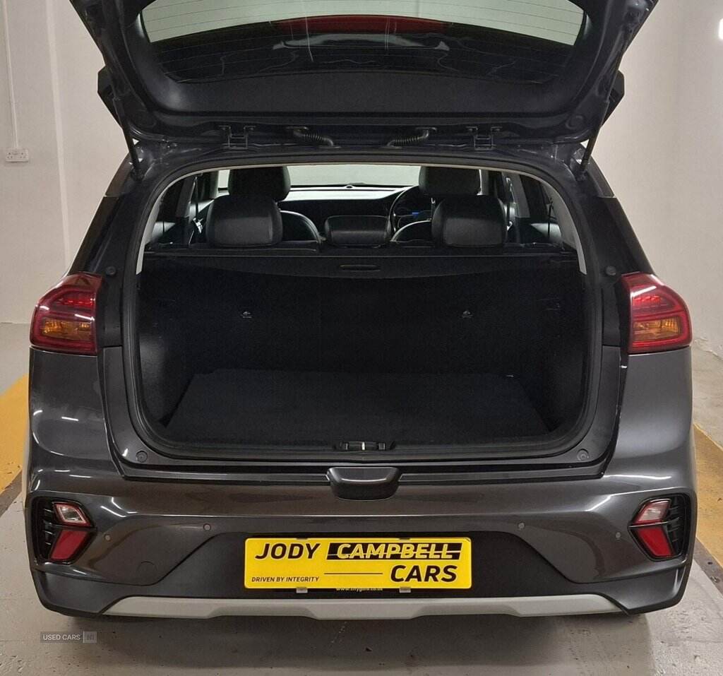 Oct 2019 Kia Niro 1.6 GDi Hybrid 3 5dr DCT