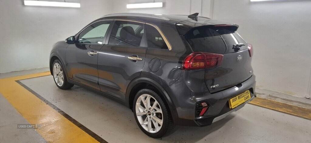 Oct 2019 Kia Niro 1.6 GDi Hybrid 3 5dr DCT