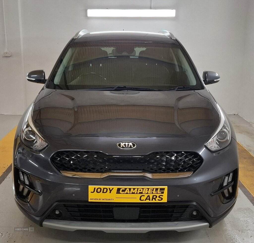 Oct 2019 Kia Niro 1.6 GDi Hybrid 3 5dr DCT