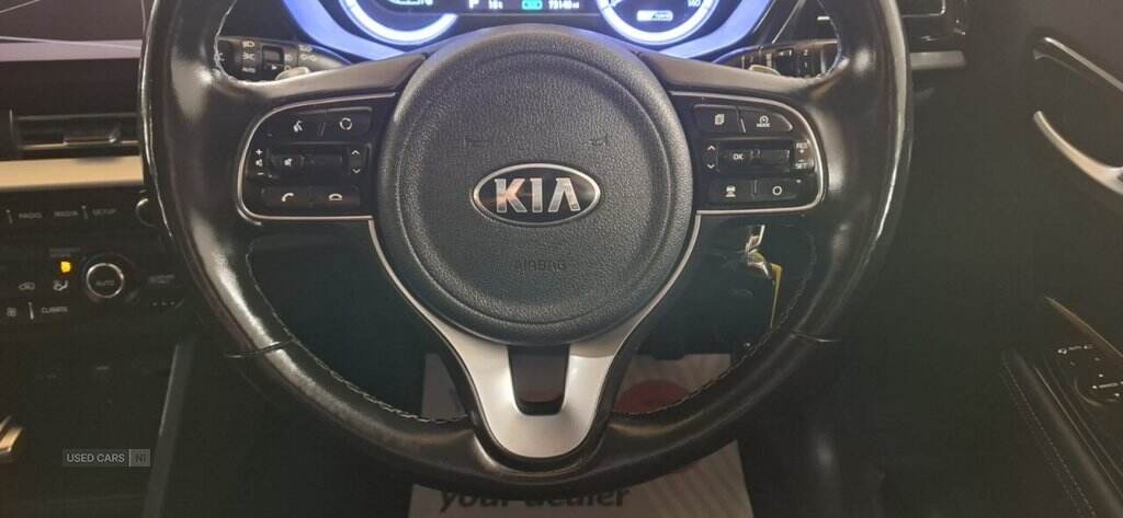 Oct 2019 Kia Niro 1.6 GDi Hybrid 3 5dr DCT