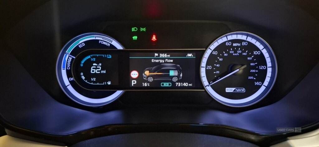 Oct 2019 Kia Niro 1.6 GDi Hybrid 3 5dr DCT