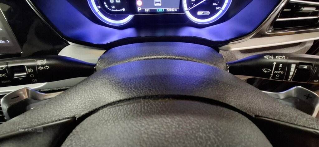 Oct 2019 Kia Niro 1.6 GDi Hybrid 3 5dr DCT