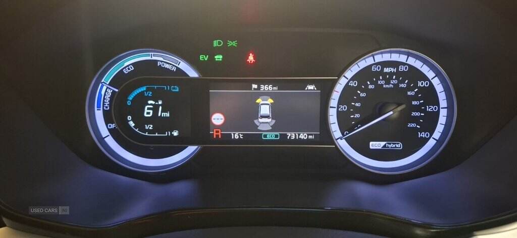 Oct 2019 Kia Niro 1.6 GDi Hybrid 3 5dr DCT