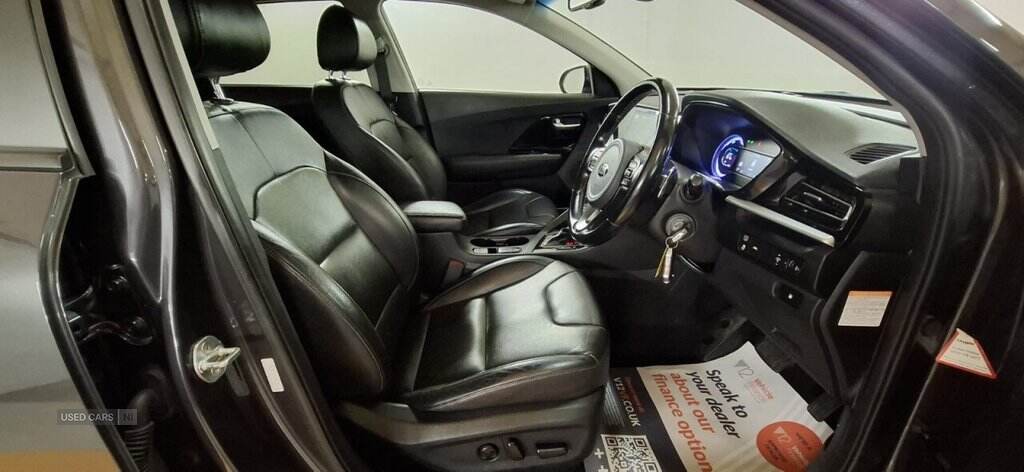 Oct 2019 Kia Niro 1.6 GDi Hybrid 3 5dr DCT