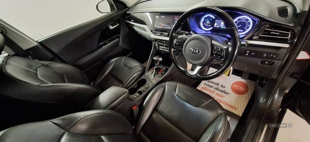 Oct 2019 Kia Niro 1.6 GDi Hybrid 3 5dr DCT