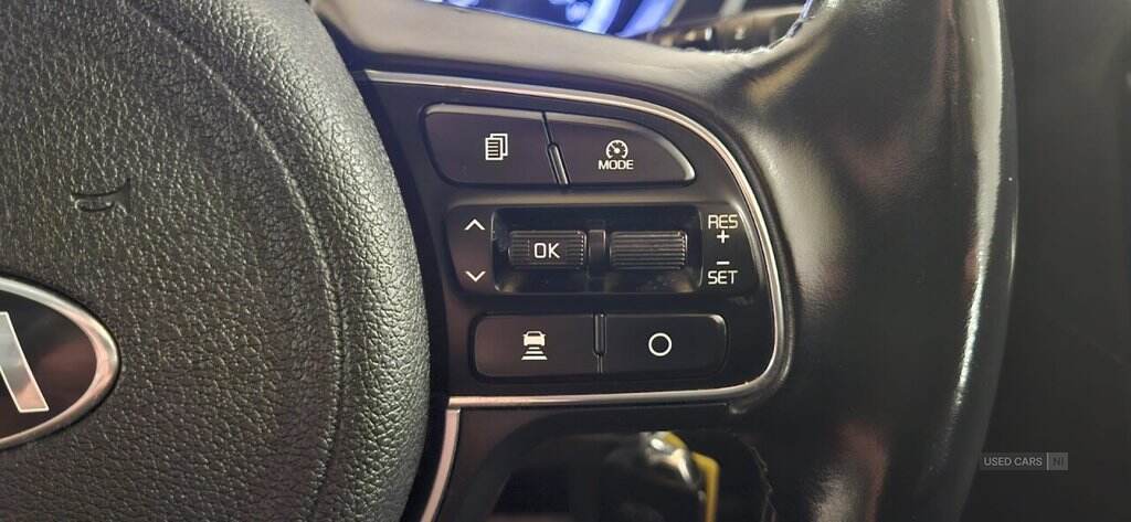 Oct 2019 Kia Niro 1.6 GDi Hybrid 3 5dr DCT