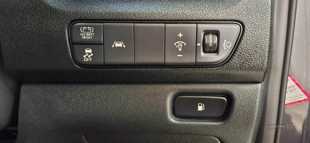 Oct 2019 Kia Niro 1.6 GDi Hybrid 3 5dr DCT