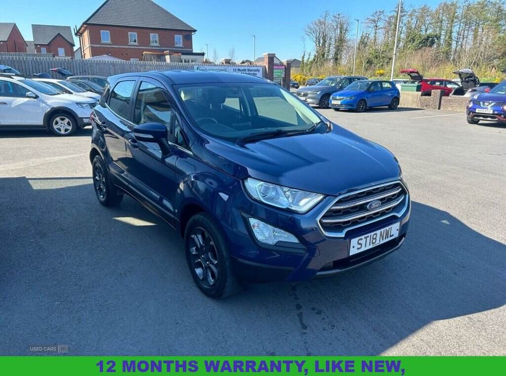 May 2018 Ford EcoSport 1.0 EcoBoost 125 Zetec 5dr