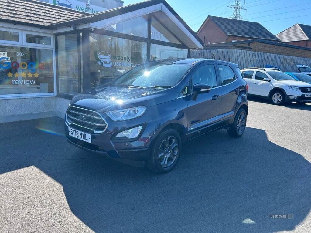 May 2018 Ford EcoSport 1.0 EcoBoost 125 Zetec 5dr