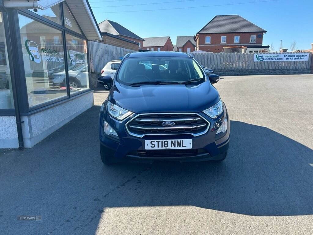 May 2018 Ford EcoSport 1.0 EcoBoost 125 Zetec 5dr