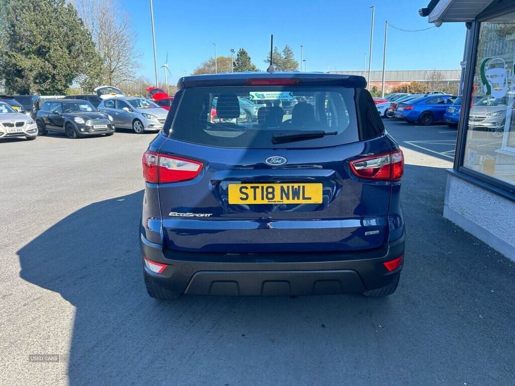 May 2018 Ford EcoSport 1.0 EcoBoost 125 Zetec 5dr