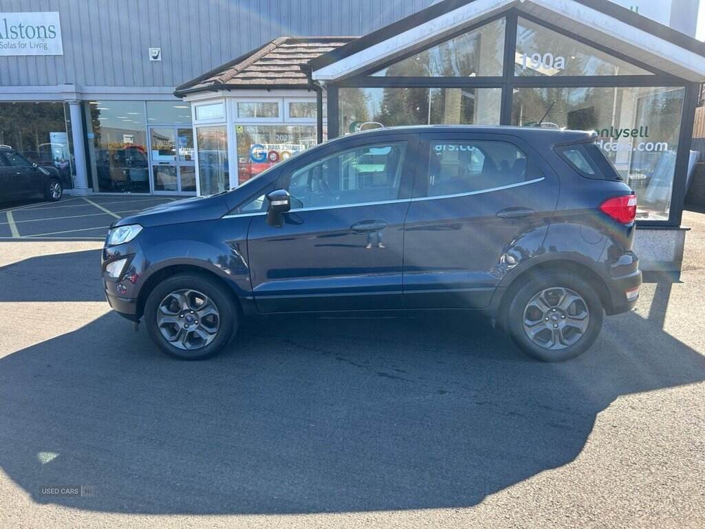 May 2018 Ford EcoSport 1.0 EcoBoost 125 Zetec 5dr