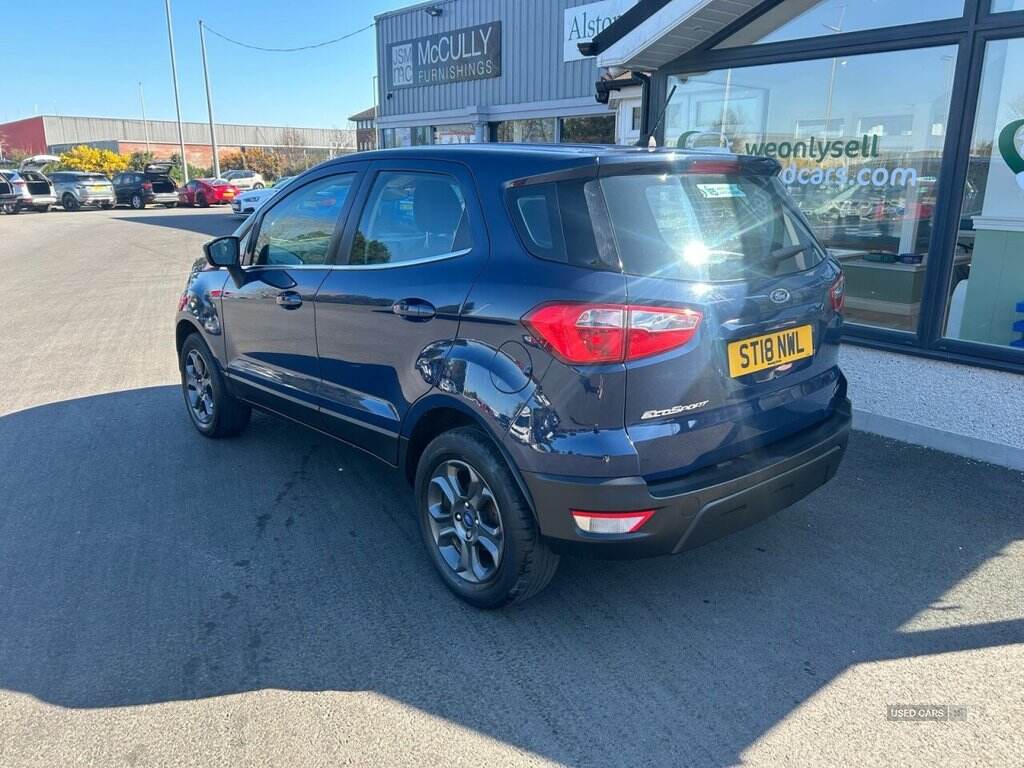 May 2018 Ford EcoSport 1.0 EcoBoost 125 Zetec 5dr