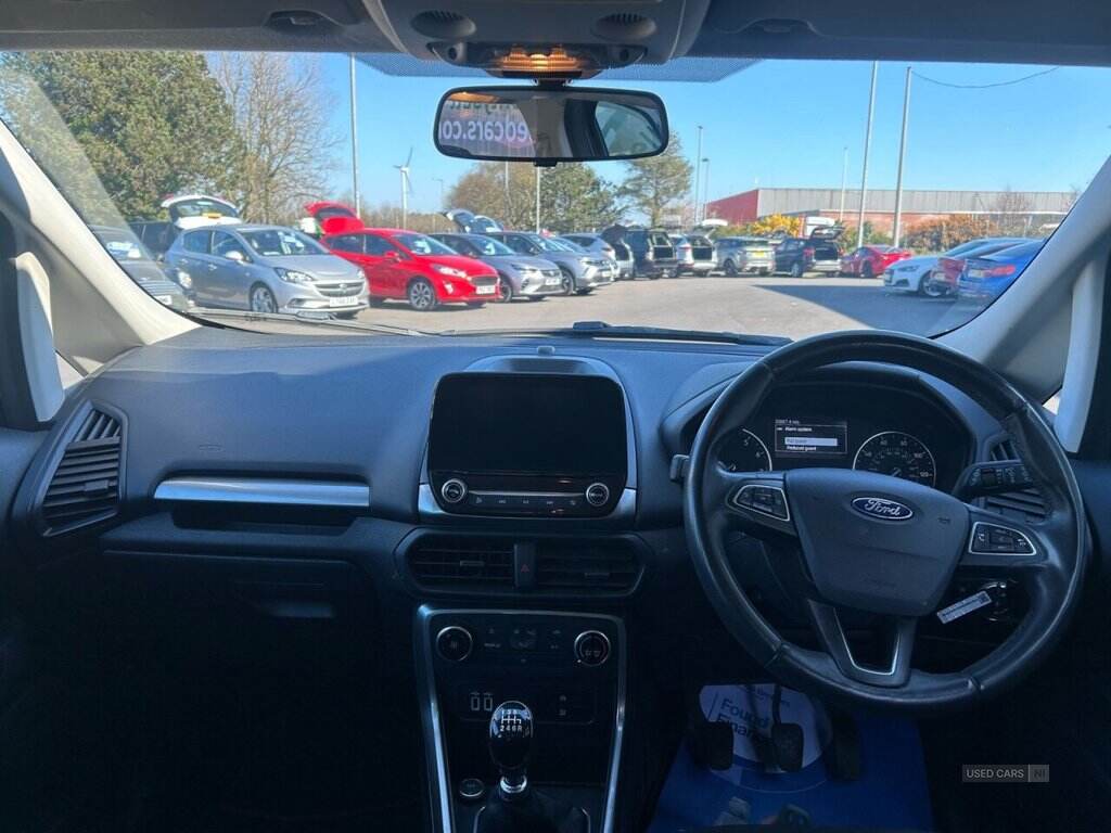 May 2018 Ford EcoSport 1.0 EcoBoost 125 Zetec 5dr