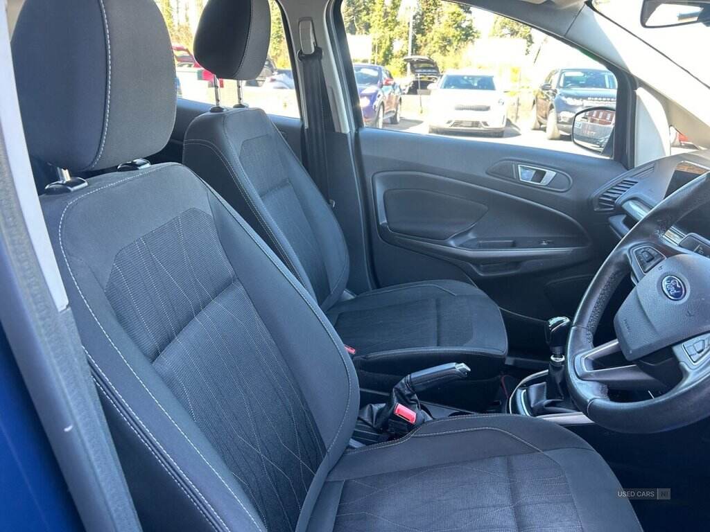 May 2018 Ford EcoSport 1.0 EcoBoost 125 Zetec 5dr